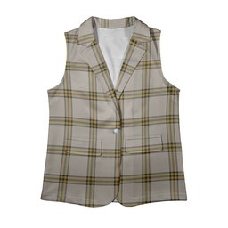 ScotsTee Shop Scottish Young in Australia Women's Tartan Sleeveless Blazer Suit Vest