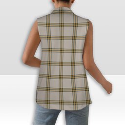 ScotsTee Shop Scottish Young in Australia Women's Tartan Sleeveless Blazer Suit Vest
