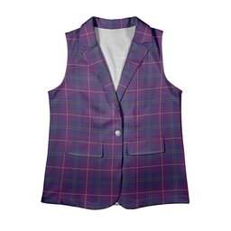 ScotsTee Shop Scottish Pride of Glencoe Women's Tartan Sleeveless Blazer Suit Vest