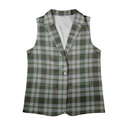 ScotsTee Shop Scottish Taylor Dress 2 Women's Tartan Sleeveless Blazer Suit Vest
