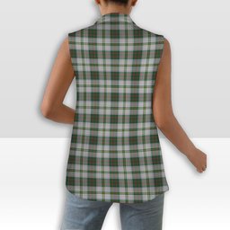 ScotsTee Shop Scottish Taylor Dress 2 Women's Tartan Sleeveless Blazer Suit Vest