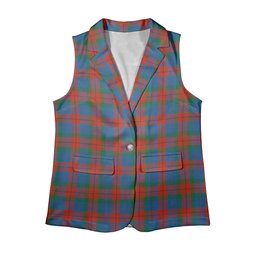 ScotsTee Shop Scottish Skene of Cromar Ancient Women's Tartan Sleeveless Blazer Suit Vest