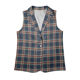 ScotsTee Shop Scottish Yusra (Malay) Women's Tartan Sleeveless Blazer Suit Vest