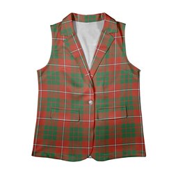 ScotsTee Shop Scottish Gregor of Balquhidder Ancient Women's Tartan Sleeveless Blazer Suit Vest