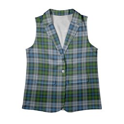 ScotsTee Shop Scottish MacNeil Dress Women's Tartan Sleeveless Blazer Suit Vest
