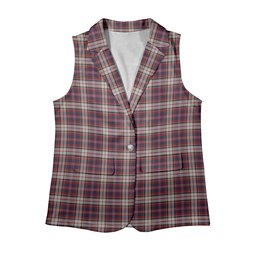 ScotsTee Shop Scottish McFarlane Dress Women's Tartan Sleeveless Blazer Suit Vest