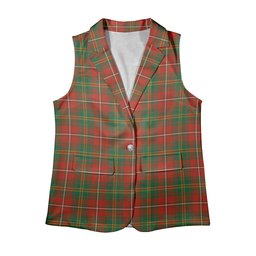 ScotsTee Shop Scottish Hay Ancient Women's Tartan Sleeveless Blazer Suit Vest
