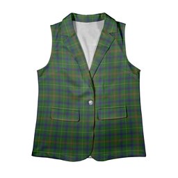 ScotsTee Shop Scottish Holmes Women's Tartan Sleeveless Blazer Suit Vest