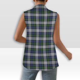 ScotsTee Shop Scottish Gordon Dress Original Women's Tartan Sleeveless Blazer Suit Vest