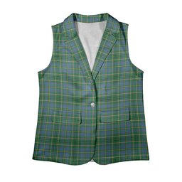 ScotsTee Shop Scottish Taylor Ancient Women's Tartan Sleeveless Blazer Suit Vest