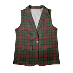 ScotsTee Shop Scottish Murdoch Dalgliesh Women's Tartan Sleeveless Blazer Suit Vest