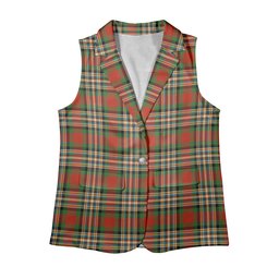 ScotsTee Shop Scottish MacGill Ancient Women's Tartan Sleeveless Blazer Suit Vest