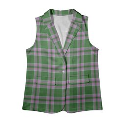 ScotsTee Shop Scottish Gray Hunting Ancient Women's Tartan Sleeveless Blazer Suit Vest