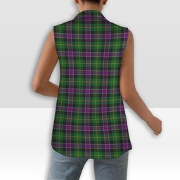 ScotsTee Shop Scottish Selkirk Original Women's Tartan Sleeveless Blazer Suit Vest