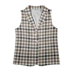 ScotsTee Shop Scottish Hog Ancient Women's Tartan Sleeveless Blazer Suit Vest