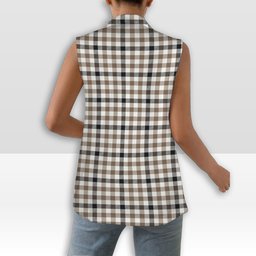 ScotsTee Shop Scottish Hog Ancient Women's Tartan Sleeveless Blazer Suit Vest