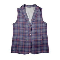 ScotsTee Shop Scottish Parker Dress USA Women's Tartan Sleeveless Blazer Suit Vest