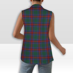 ScotsTee Shop Scottish Jardine Dress Women's Tartan Sleeveless Blazer Suit Vest