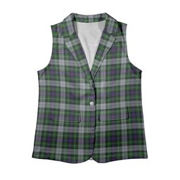 ScotsTee Shop Scottish MacKenzie Dress Women's Tartan Sleeveless Blazer Suit Vest