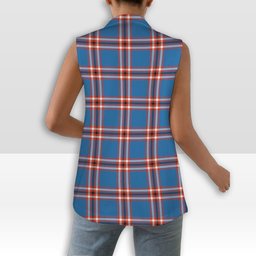 ScotsTee Shop Scottish Laing of Archiestown Ancient Women's Tartan Sleeveless Blazer Suit Vest