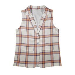 ScotsTee Shop Scottish Young Christina Ancient Women's Tartan Sleeveless Blazer Suit Vest