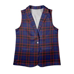 ScotsTee Shop Scottish Wedderburn Women's Tartan Sleeveless Blazer Suit Vest