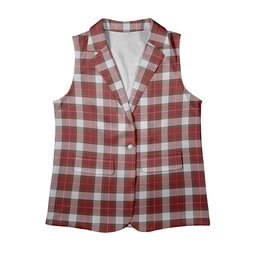ScotsTee Shop Scottish MacPhee Dress Ancient Women's Tartan Sleeveless Blazer Suit Vest