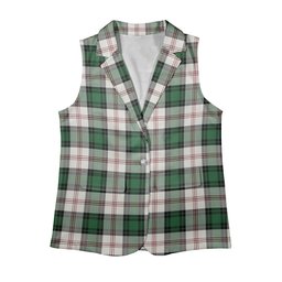 ScotsTee Shop Scottish Ross Arisaid Ancient Women's Tartan Sleeveless Blazer Suit Vest