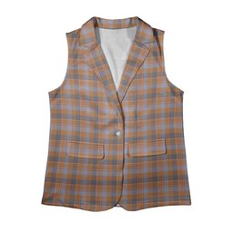 ScotsTee Shop Scottish Jardine of Castlemilk Ancient Women's Tartan Sleeveless Blazer Suit Vest