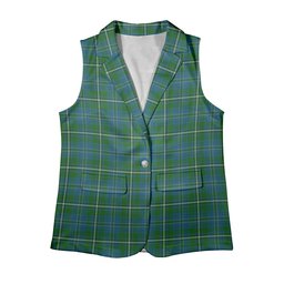 ScotsTee Shop Scottish Hay Hunting Women's Tartan Sleeveless Blazer Suit Vest