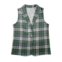 ScotsTee Shop Scottish MacCallum Dress Ancient Women's Tartan Sleeveless Blazer Suit Vest