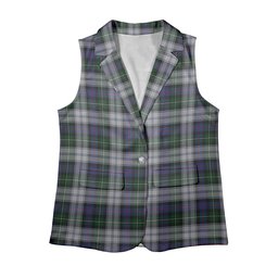 ScotsTee Shop Scottish MacKenzie Dress 4 Women's Tartan Sleeveless Blazer Suit Vest