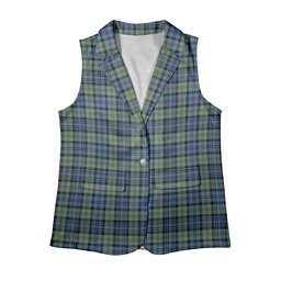 ScotsTee Shop Scottish McKinlay Ancient Women's Tartan Sleeveless Blazer Suit Vest