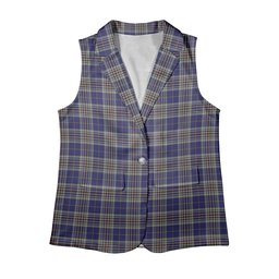 ScotsTee Shop Scottish Thompson Variant Women's Tartan Sleeveless Blazer Suit Vest