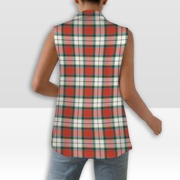 ScotsTee Shop Scottish Rose Dress Ancient Women's Tartan Sleeveless Blazer Suit Vest