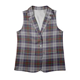 ScotsTee Shop Scottish MacBeth Dress Women's Tartan Sleeveless Blazer Suit Vest