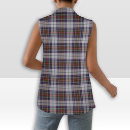 ScotsTee Shop Scottish MacBeth Dress Women's Tartan Sleeveless Blazer Suit Vest