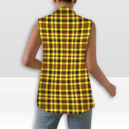 ScotsTee Shop Scottish Jardine Modern Women's Tartan Sleeveless Blazer Suit Vest
