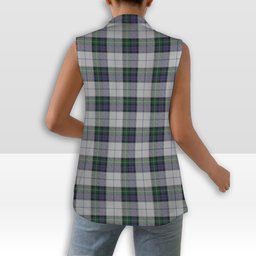 ScotsTee Shop Scottish MacKenzie Dress 3 Women's Tartan Sleeveless Blazer Suit Vest