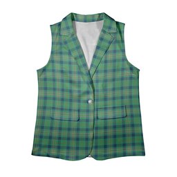 ScotsTee Shop Scottish Kennedy Ancient Women's Tartan Sleeveless Blazer Suit Vest