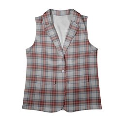 ScotsTee Shop Scottish Seller Reproduction Dress Women's Tartan Sleeveless Blazer Suit Vest