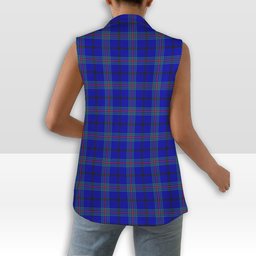 ScotsTee Shop Scottish Kinding Women's Tartan Sleeveless Blazer Suit Vest