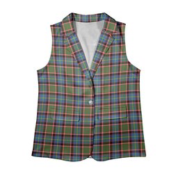 ScotsTee Shop Scottish Norvel Women's Tartan Sleeveless Blazer Suit Vest