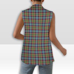 ScotsTee Shop Scottish Norvel Women's Tartan Sleeveless Blazer Suit Vest