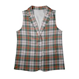 ScotsTee Shop Scottish MacDuff Dress Ancient SC Women's Tartan Sleeveless Blazer Suit Vest