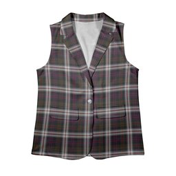 ScotsTee Shop Scottish McDonald Dress Women's Tartan Sleeveless Blazer Suit Vest
