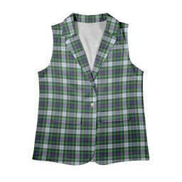 ScotsTee Shop Scottish McKenzie Dress Modern Women's Tartan Sleeveless Blazer Suit Vest