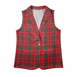 ScotsTee Shop Scottish MacKillop SC Women's Tartan Sleeveless Blazer Suit Vest