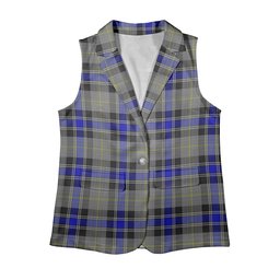 ScotsTee Shop Scottish Sneddon, Jonathan Taylor Women's Tartan Sleeveless Blazer Suit Vest