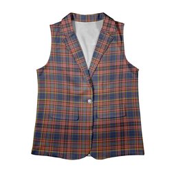 ScotsTee Shop Scottish Ogilvie 6 Women's Tartan Sleeveless Blazer Suit Vest